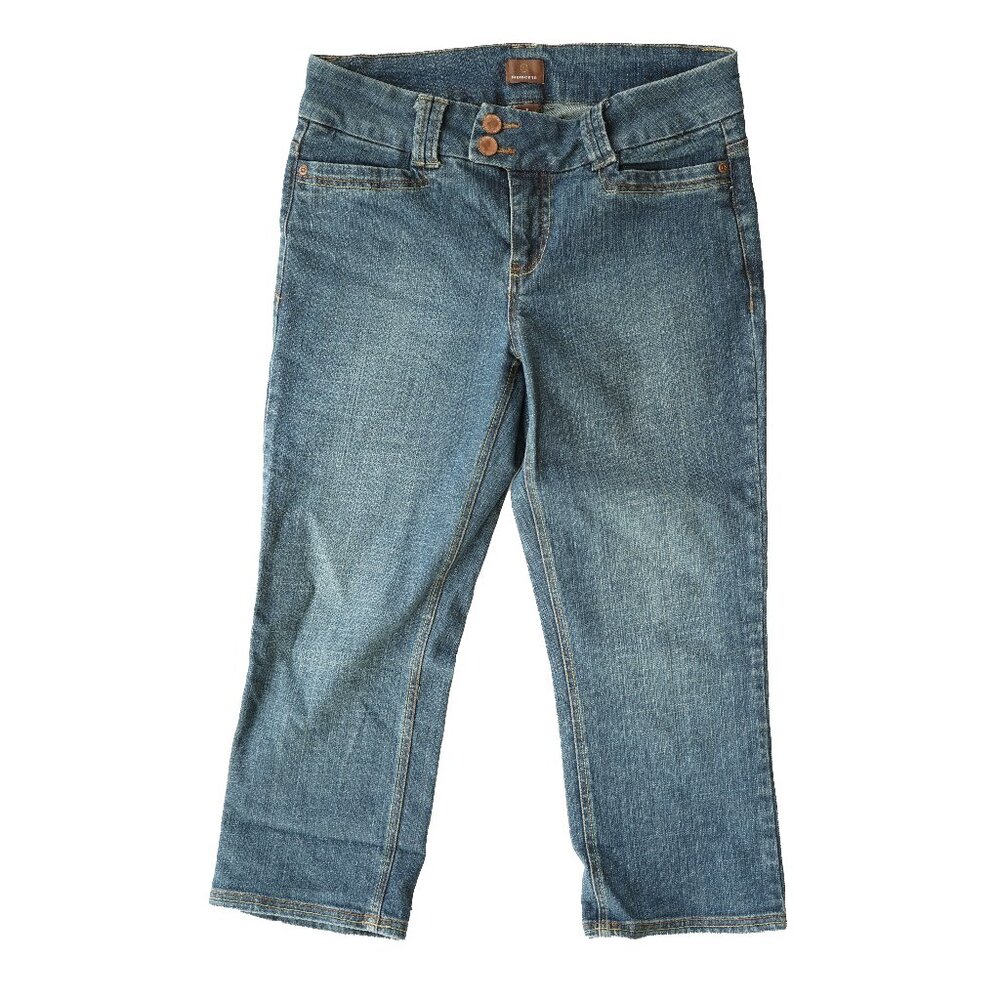 Vintage Y2k Denim Capri Jeans
